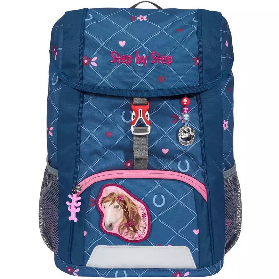 Step by KID - Rucksack-Set 3tlg. 35 cm Horse Lima