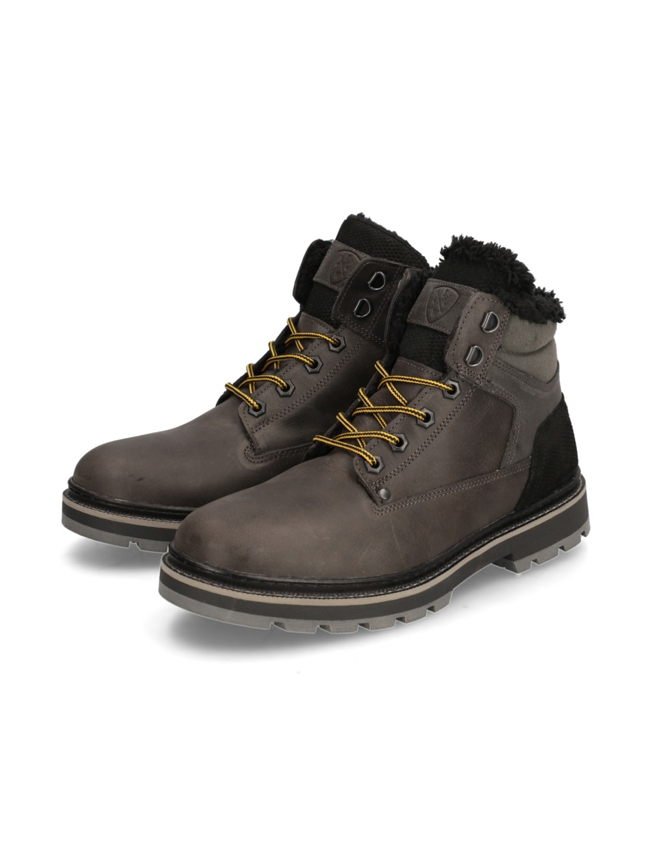 Nubukleder Boot