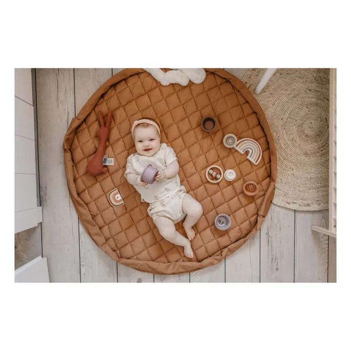 Play and Go Sac / Tapis d'éveil | Blush