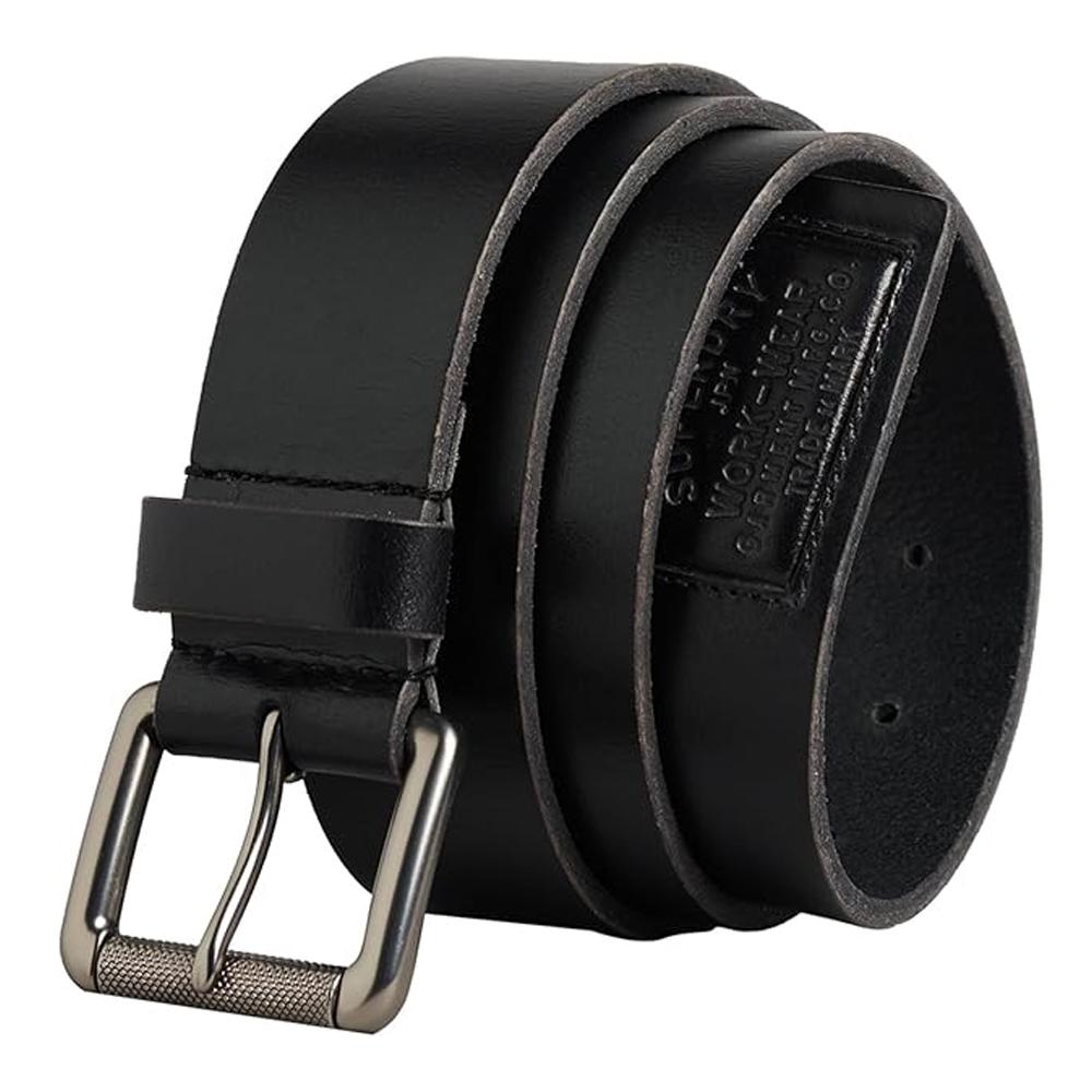 Superdry Ceinture Noir Homme Superdry Vintage Boxed Belt