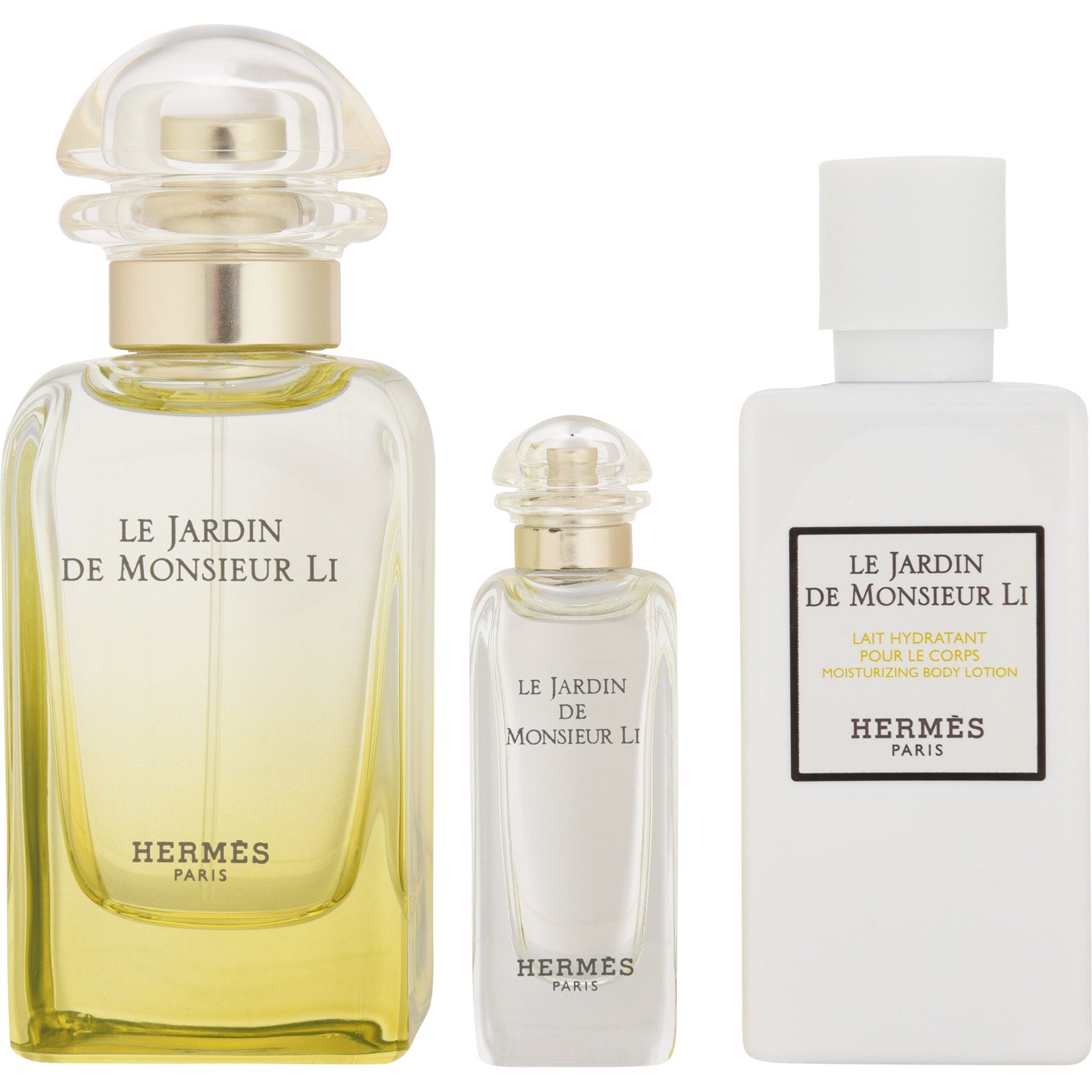 Hermès Le Jardin de Monsieur Li Duftset, 3-teilig