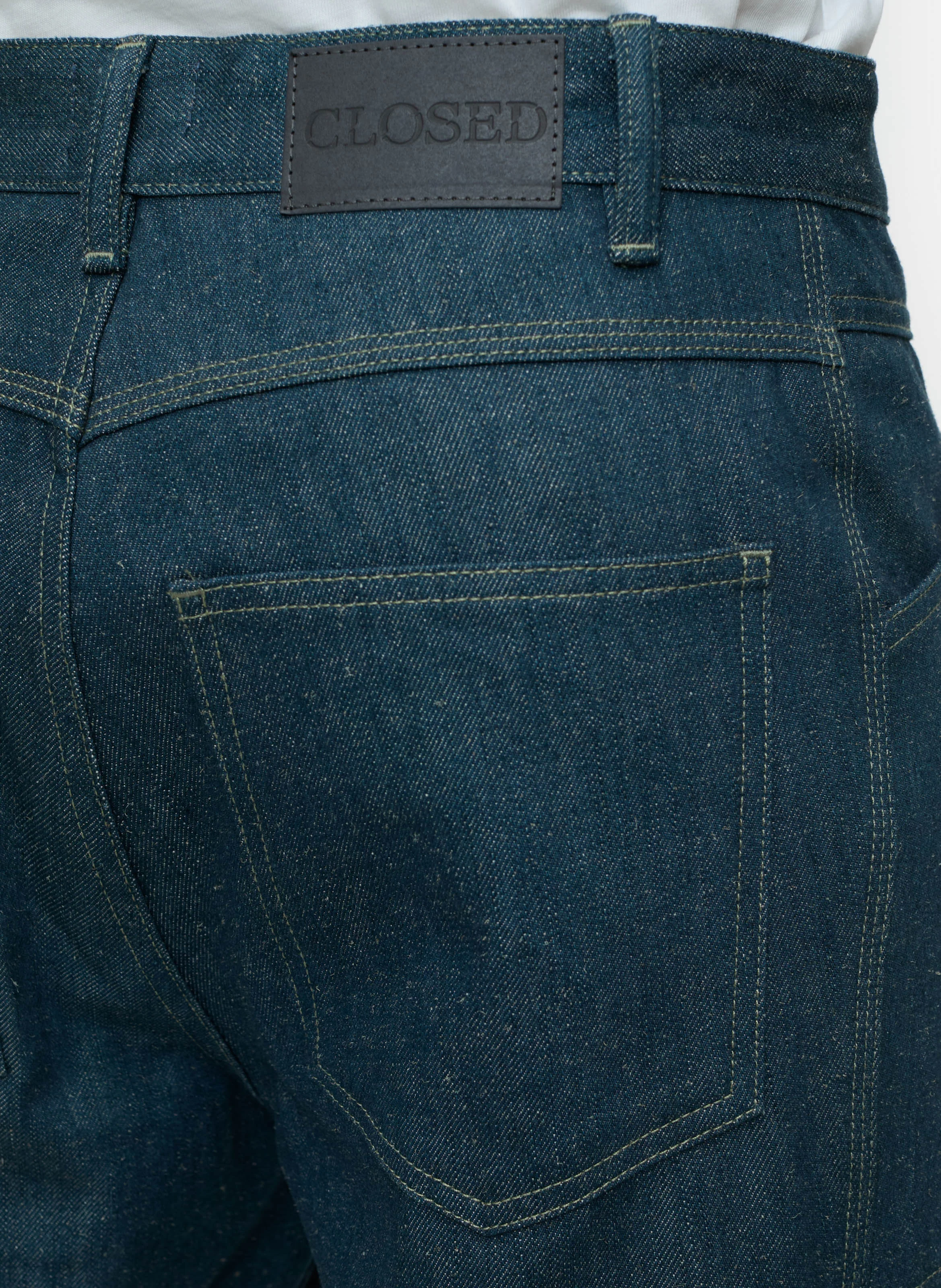 FATIGUE-X - Jean droit en coton mélangé | Bleu
