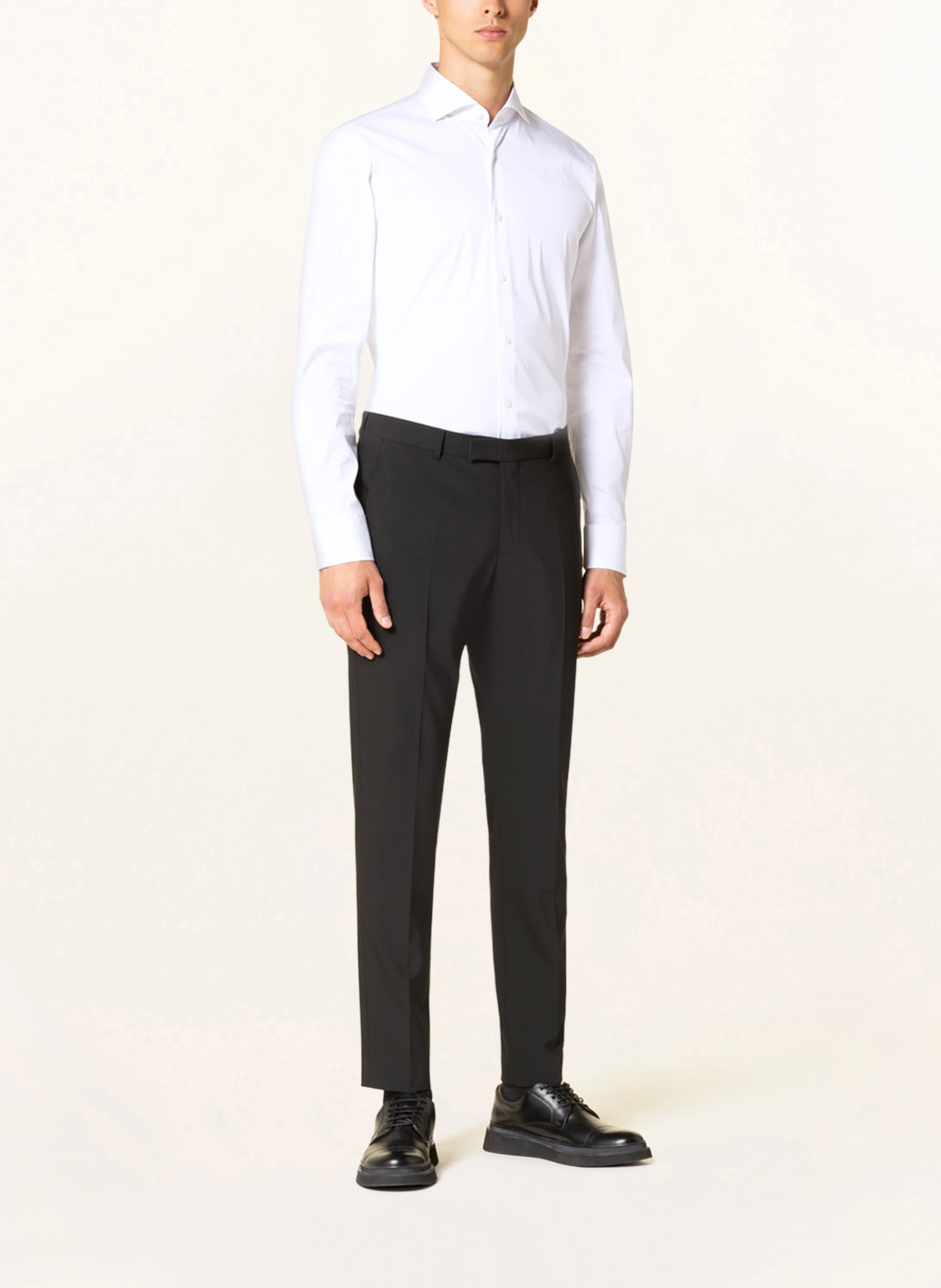BOSS Jerseyhemd HANK PERFORMANCE Slim Fit