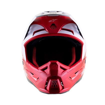 Casque cross Alpinestars S-M5 - RAYON 2023 - Noir / Blanc