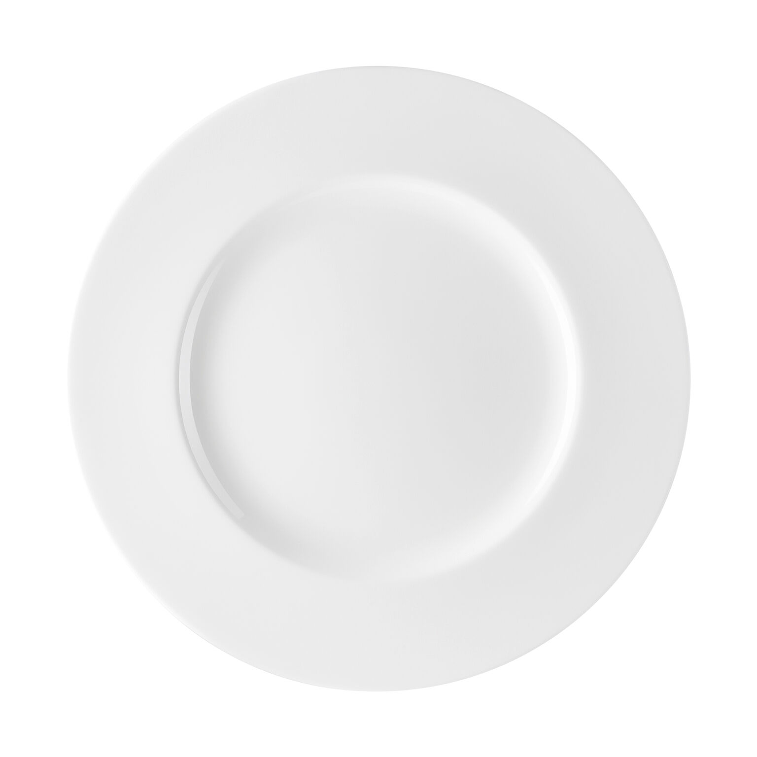Jade Bone China Weiss Platzteller 31 cm Fahne