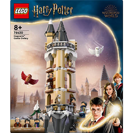 LEGO Harry Potter™ Hogwarts™-slottets ugleri 76430