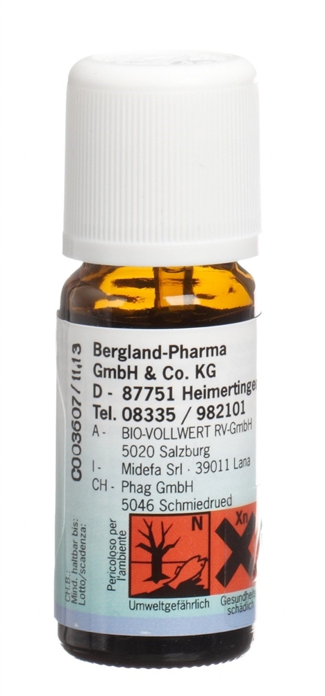 Bergland Teebaum Öl Öl kba 10 ml