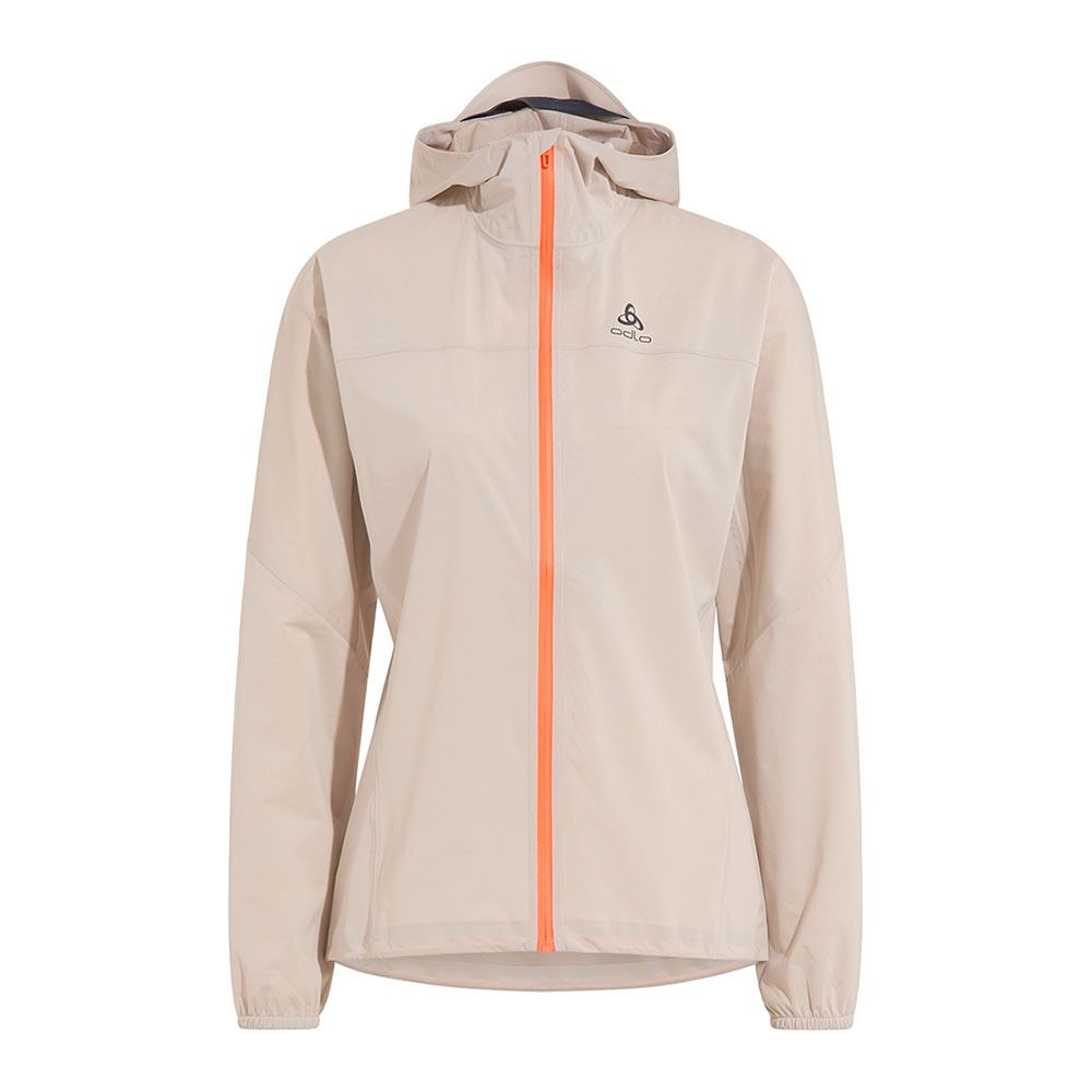 Odlo X-ALP PK WATERPROOF - Veste Femme silver cloud/live wire