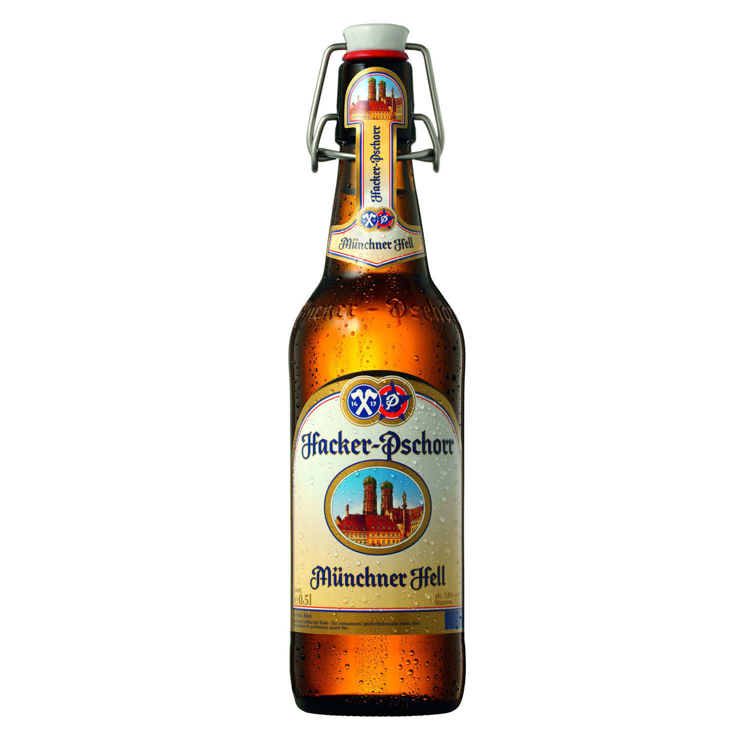 Hacker Pschorr Munchner Hell - Bière Allemande 5%