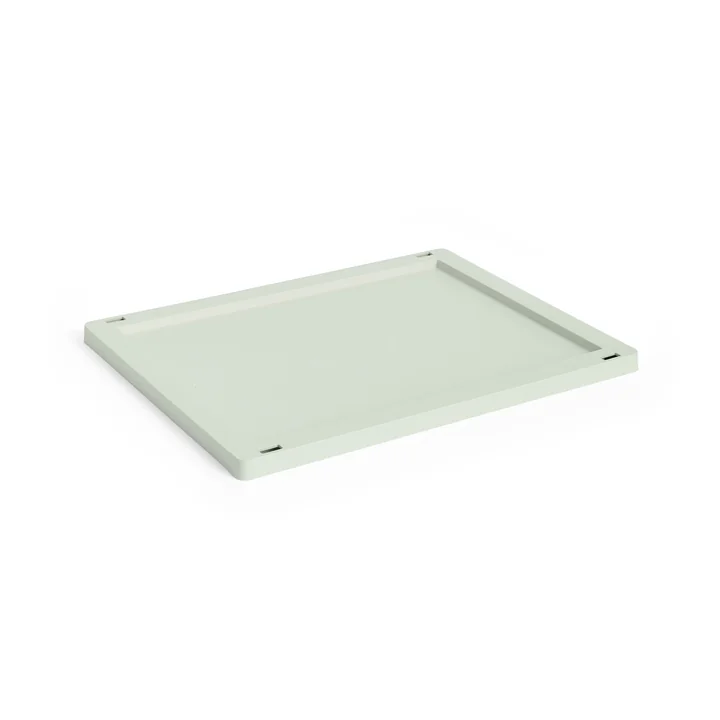 HAY - Colour Crate Kunststoffdeckel M, mint