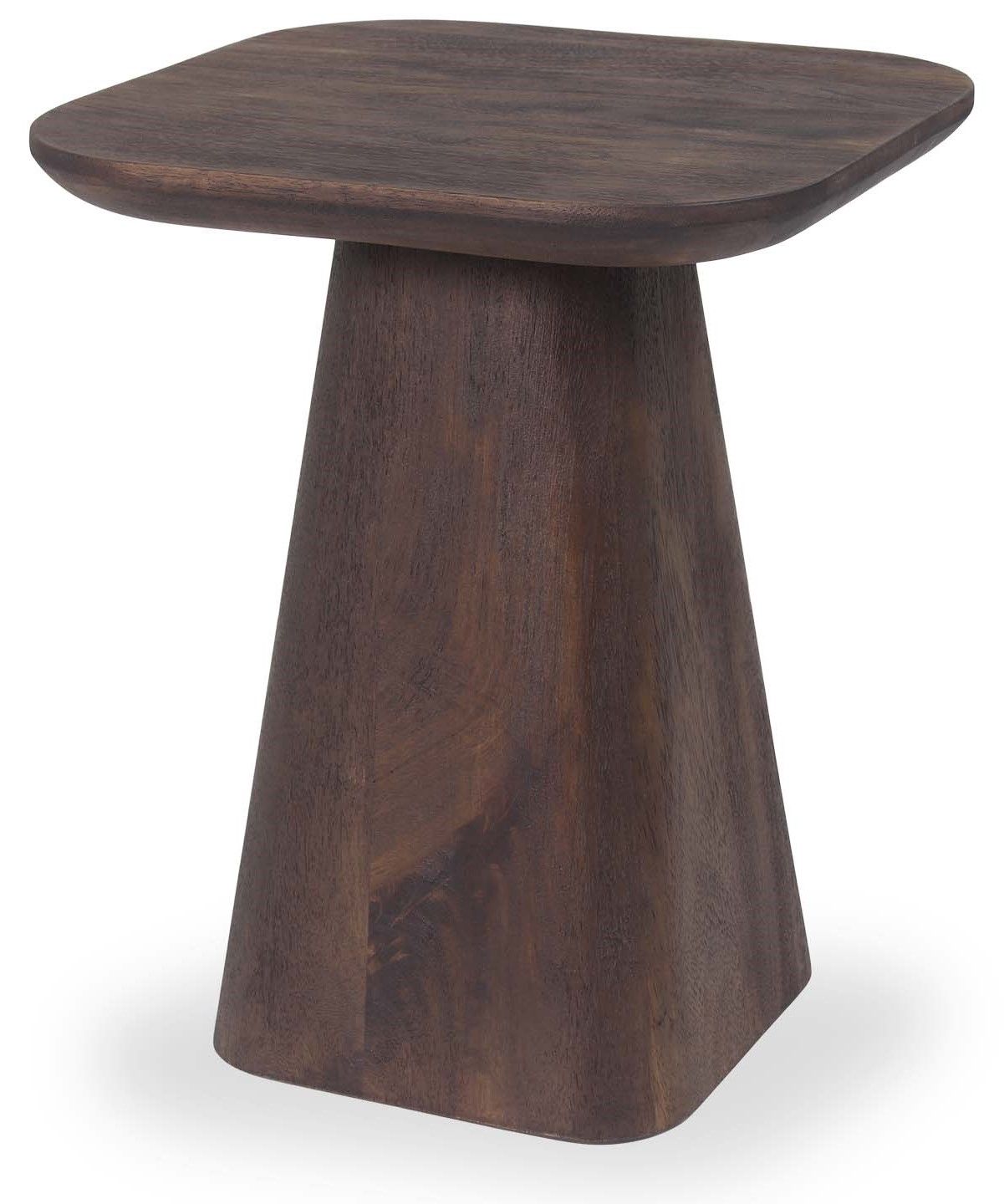 Bijzettafel 95763 Brown Aron B40 x D40 x H49 cm