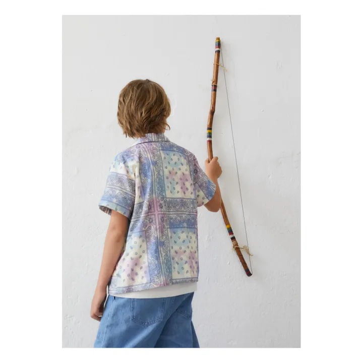 the new society Chemise Downtown | Bleu ciel