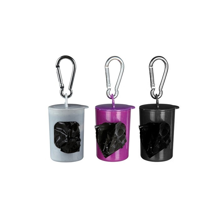 Distributeur sacs ramasse crottes Doggy PickUp + 40 sacs