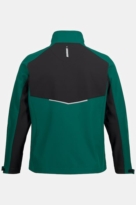 JAY-PI Softshell-Jacke FLEXNAMIC®, Outdoor, Stehkragen, 2 Taschen