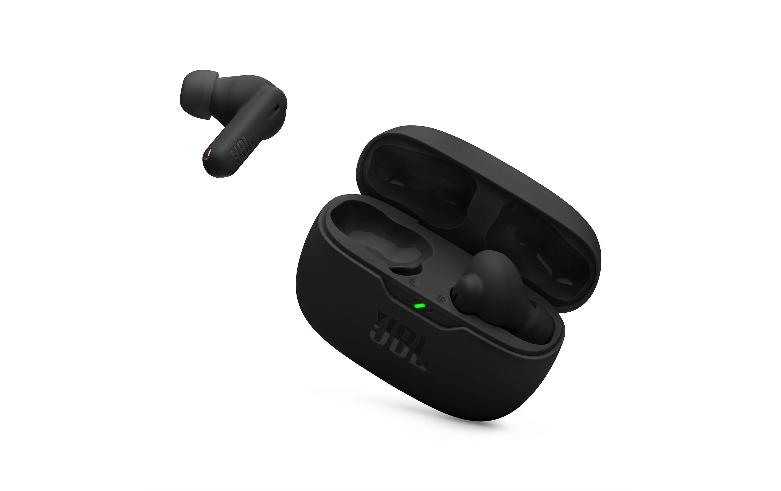 True Wireless In-Ear-Kopfhörer Wave Beam 2 SchwarzKabellose Ohrhörer mit Noise-Cancelling-Funktion