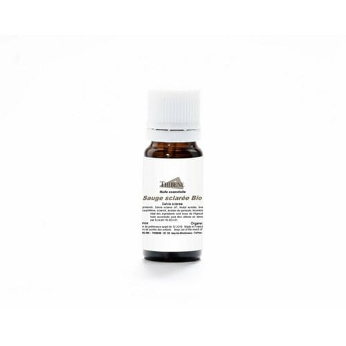 Huile essentielle de sauge sclarée bio