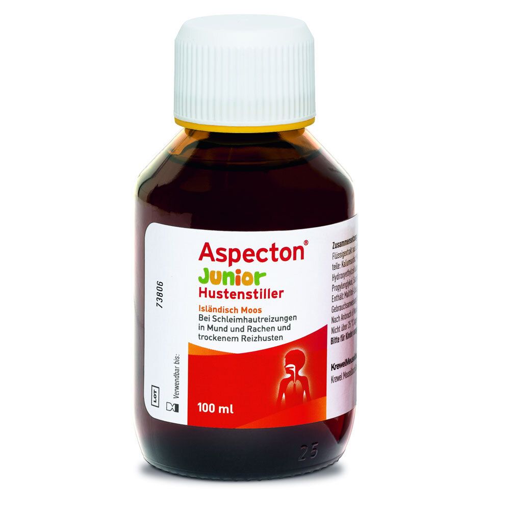 Aspecton® Junior Hustenstiller