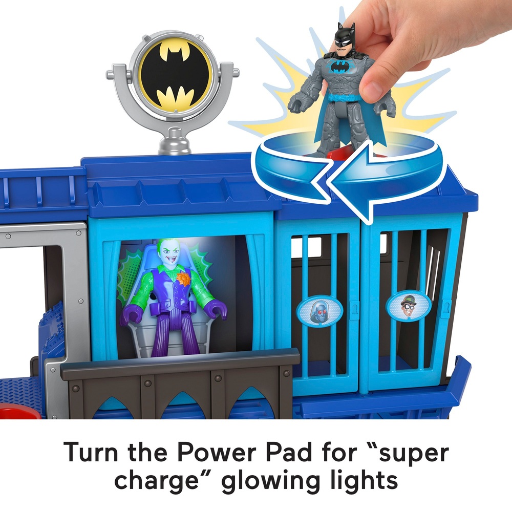 Imaginext DC Super Friends Gotham City Gefängnis: Recharged Spielset