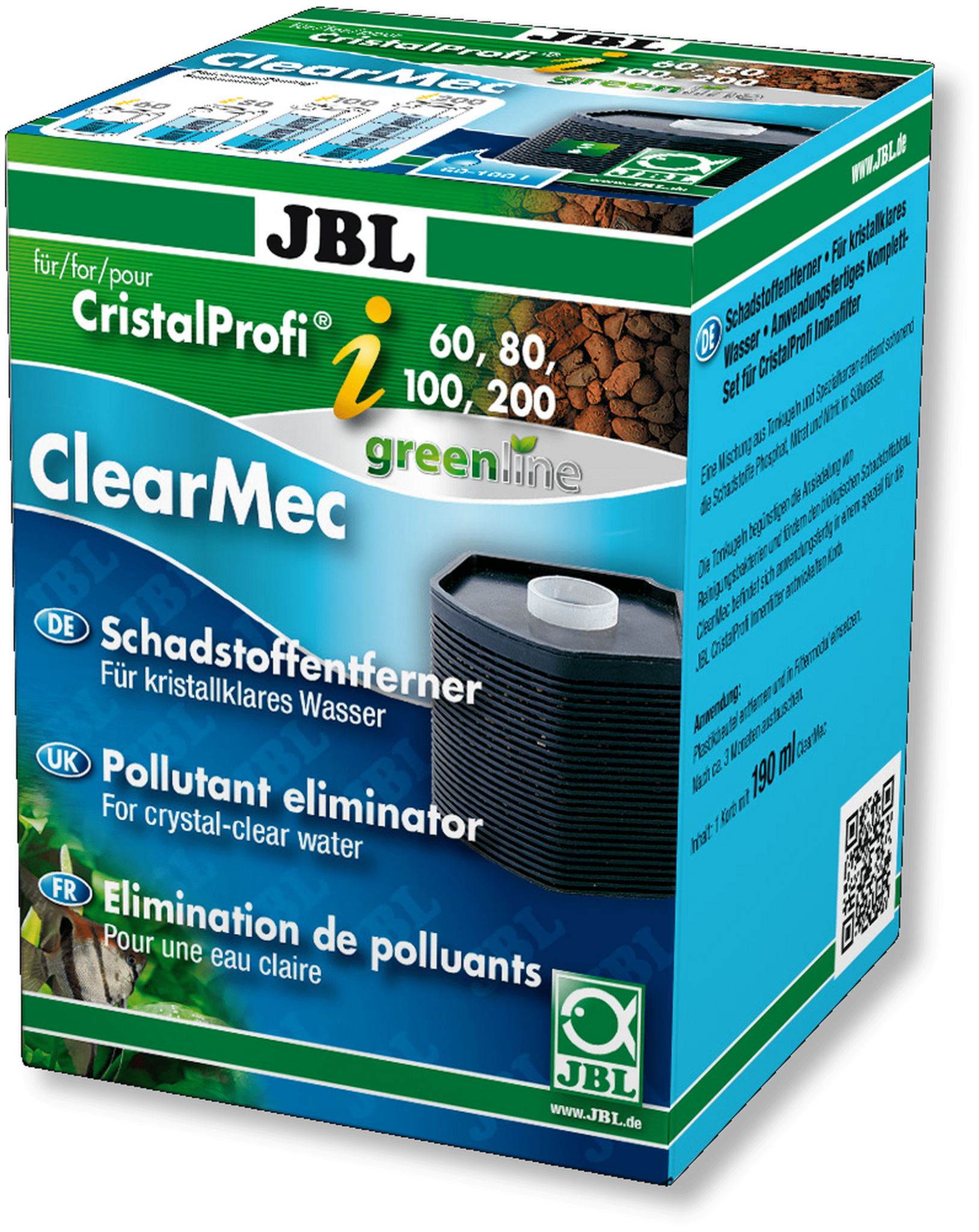 JBL ClearMec CristalProfi i60/80/100/200