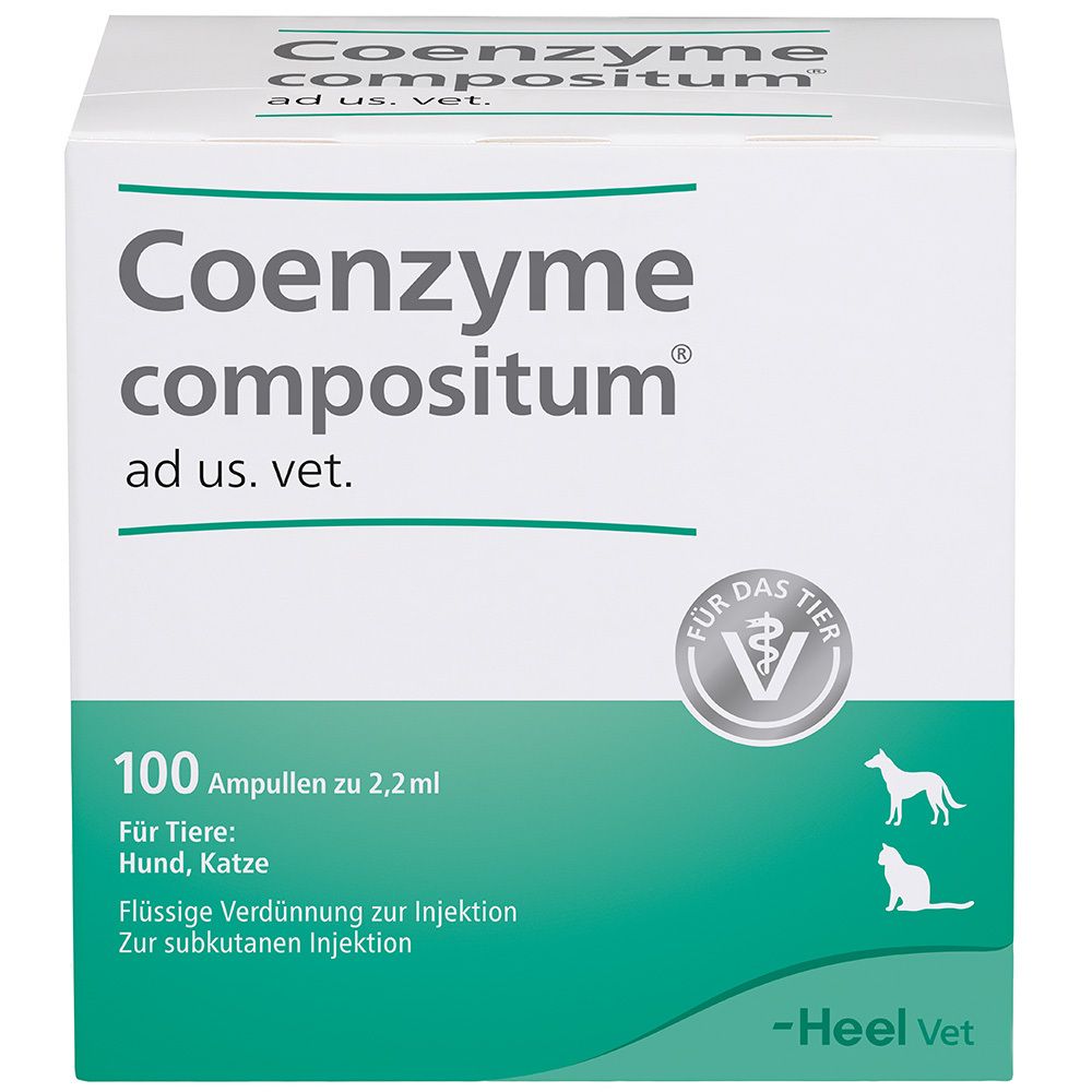 Coenzyme compositum ad us. vet.