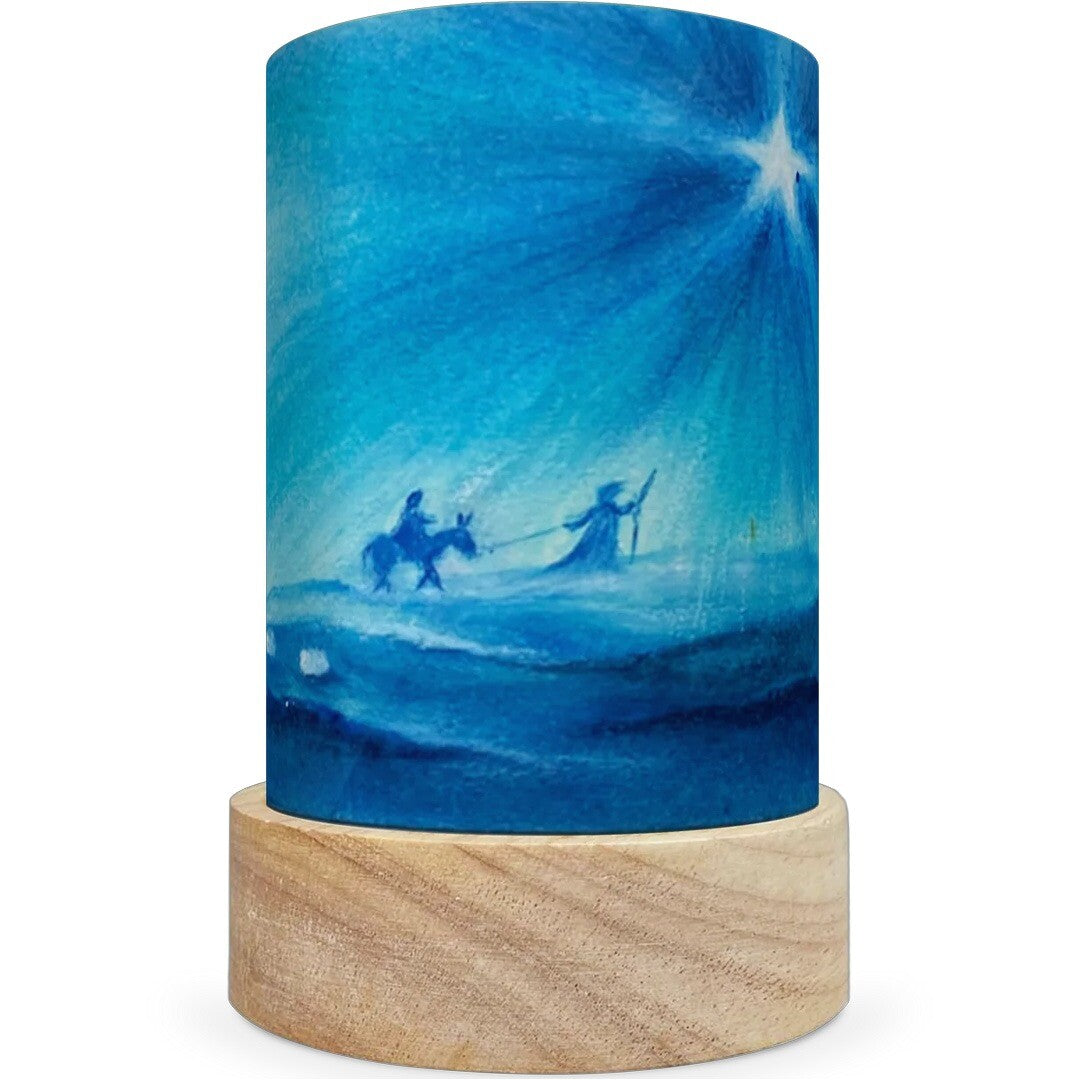 Toverlux lichtkaarten voor lantaarn holidays - 5st