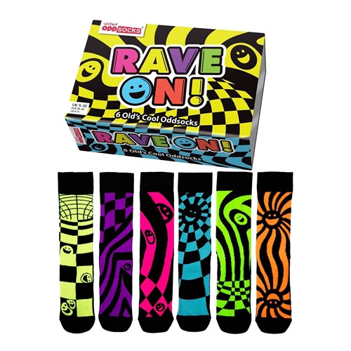 Rave sur - coffret cadeau 6 chau