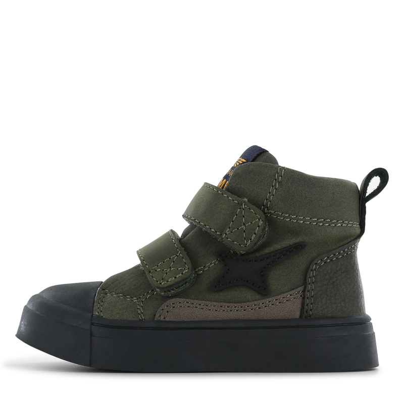 Shoesme dunkelgrüner Stiefel
