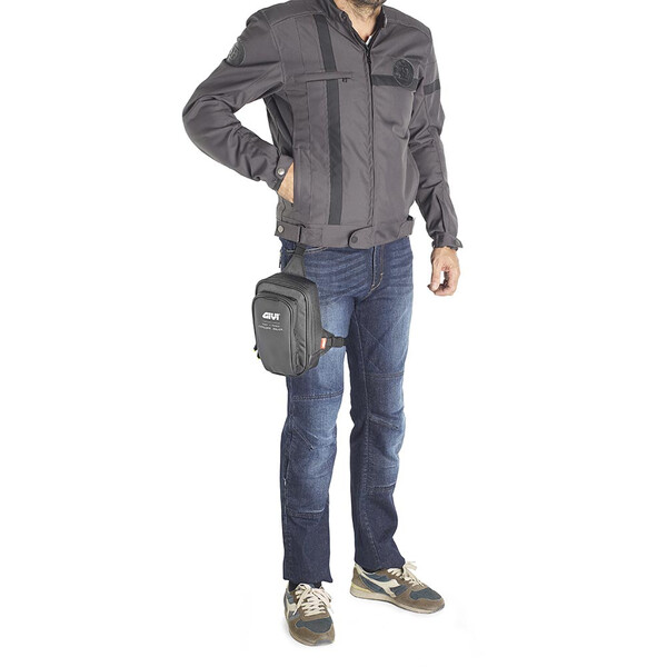 Givi - Sacoche de jambe XL Easy-T EA140B Noir
