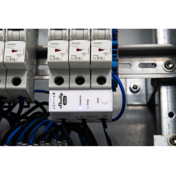 Shelly 3EM 63T Gen3 slimme energiemeter 3-fase WiFi DIN rail