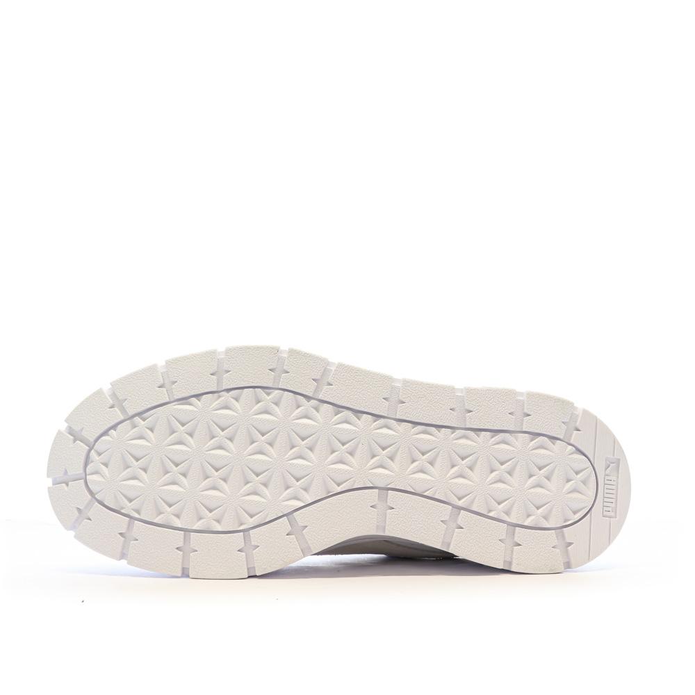 Puma Baskets Blanches/Vert Femme Puma Mayze Stack