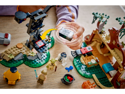 LEGO SMART Play™: Yoda's hut en Jedi training (75422)