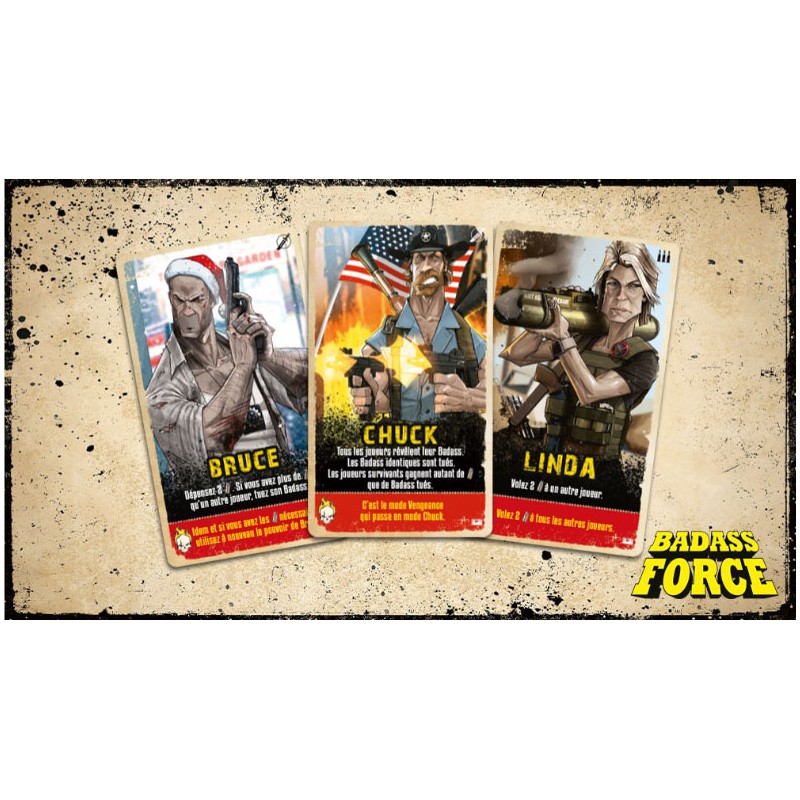 Badass force - Edition VHS