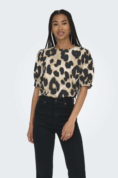 Only bruine dames t-shirt