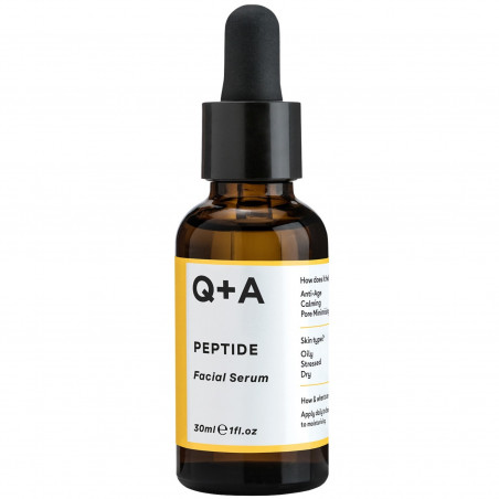 Q+A Peptide Facial Serum