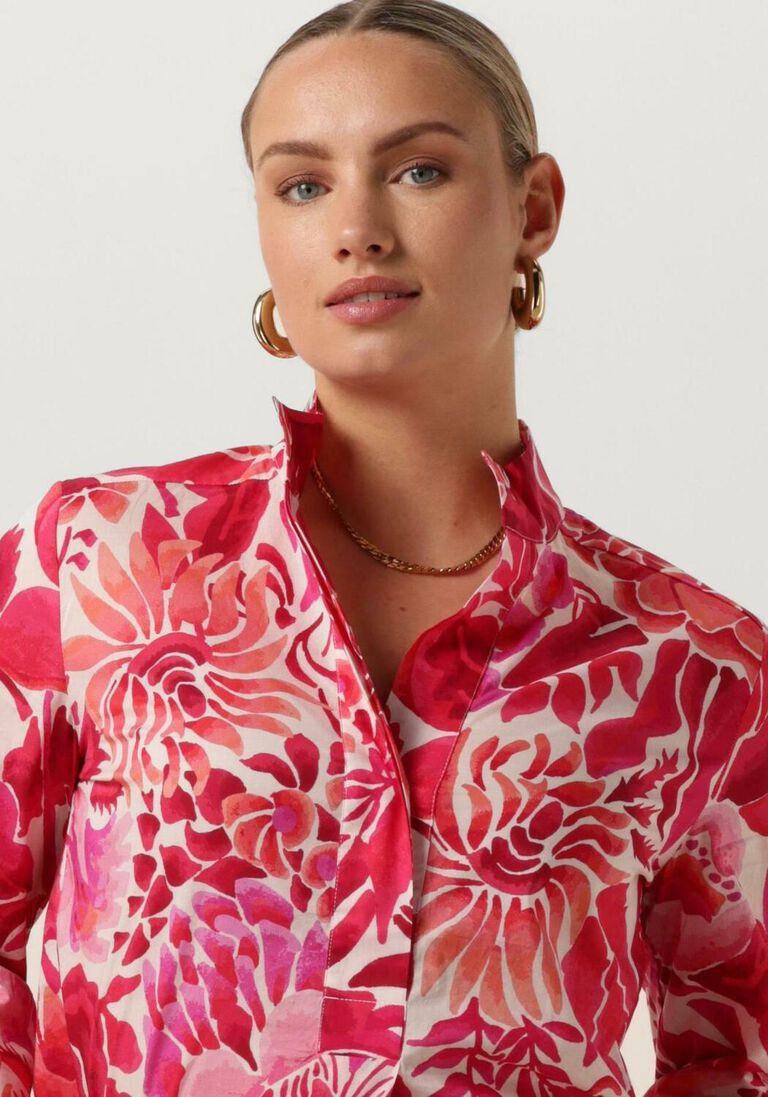 DEA KUDIBAL roze dea kudibal blouse kami