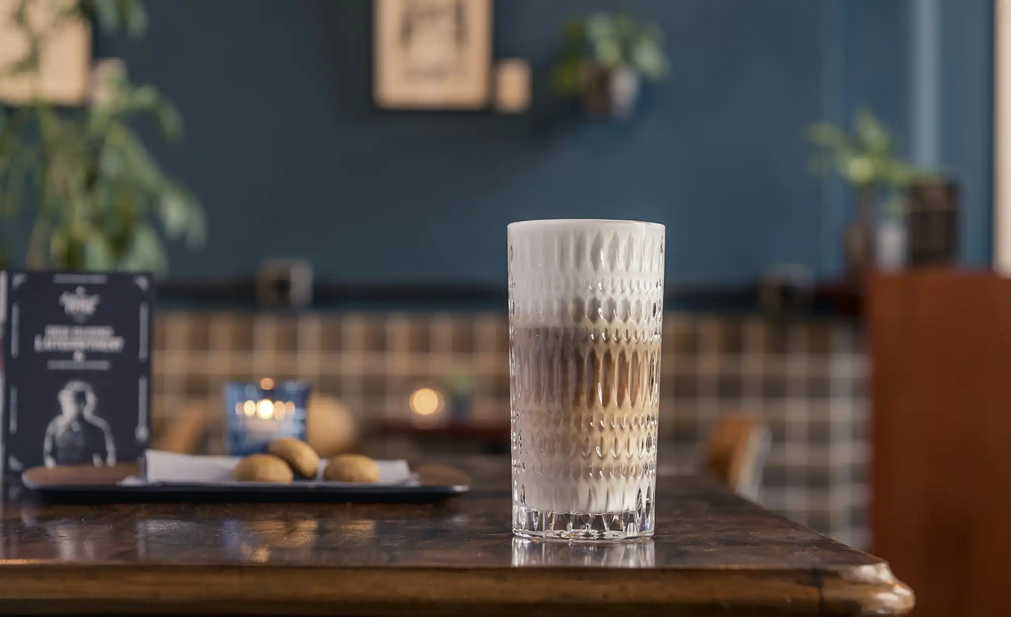Nachtmann Latte Macchiato-Gläser 2er Set Ethno Barista