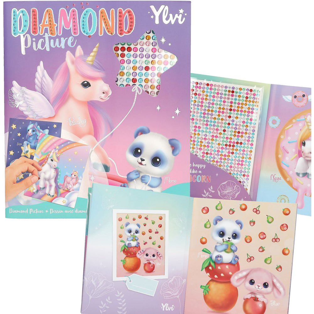 Køb Ylvi Create Your Diamond Picture Stickerbook