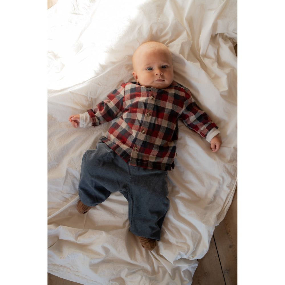 Køb Wheat Red Blue Check Skjorte Shelby