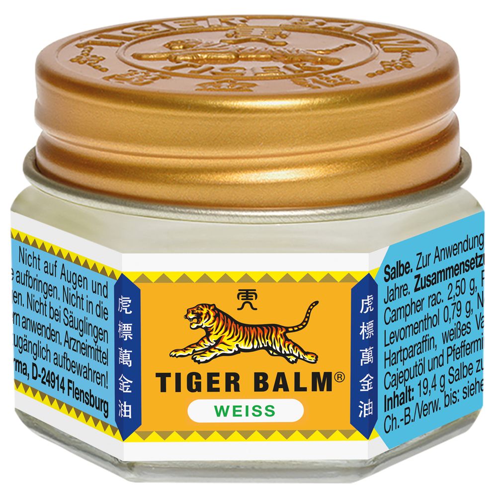 TIGER BALM® WEISS