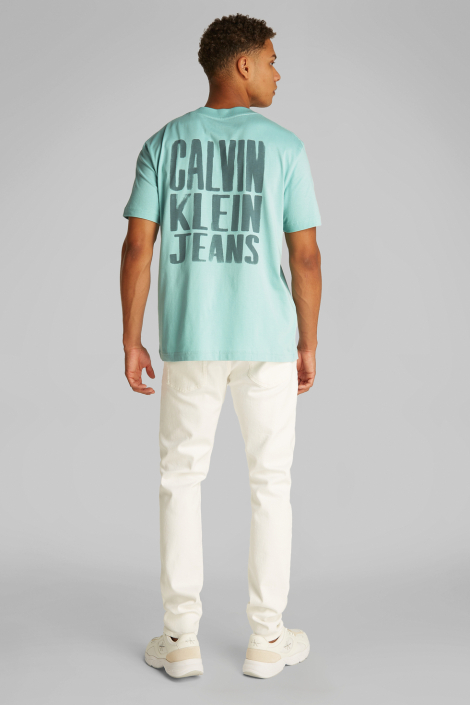 Calvin Klein groene heren t-shirt