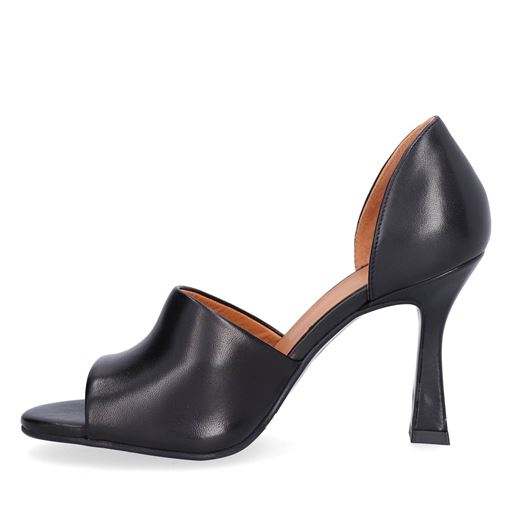 Billi Bi A6170 Højhælede Sandaler, Black Nappa, 41