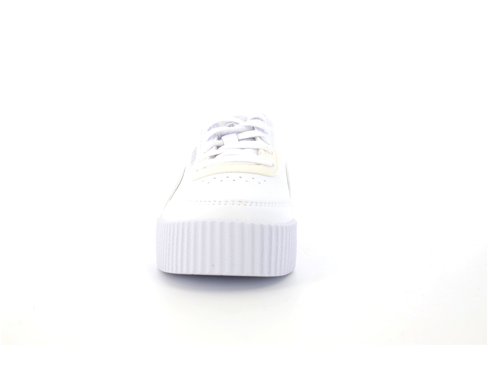 Puma-CARINA LIFT Matières combinées Blanc Rose