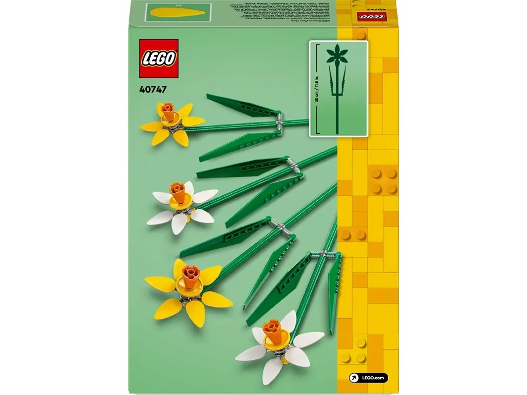 LEGO Botanicals 40747 påskeliljer