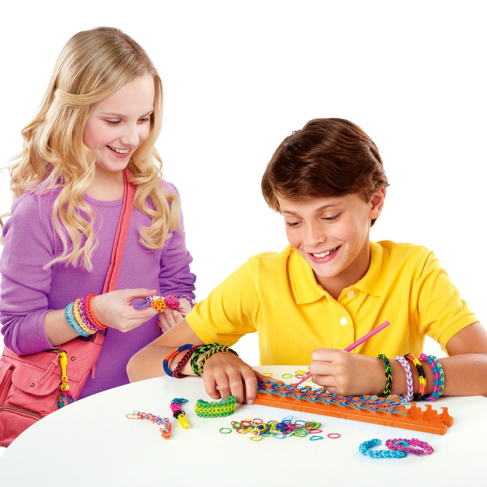 Cra-Z-Loom – Der ultimative Gummibandwebstuhl