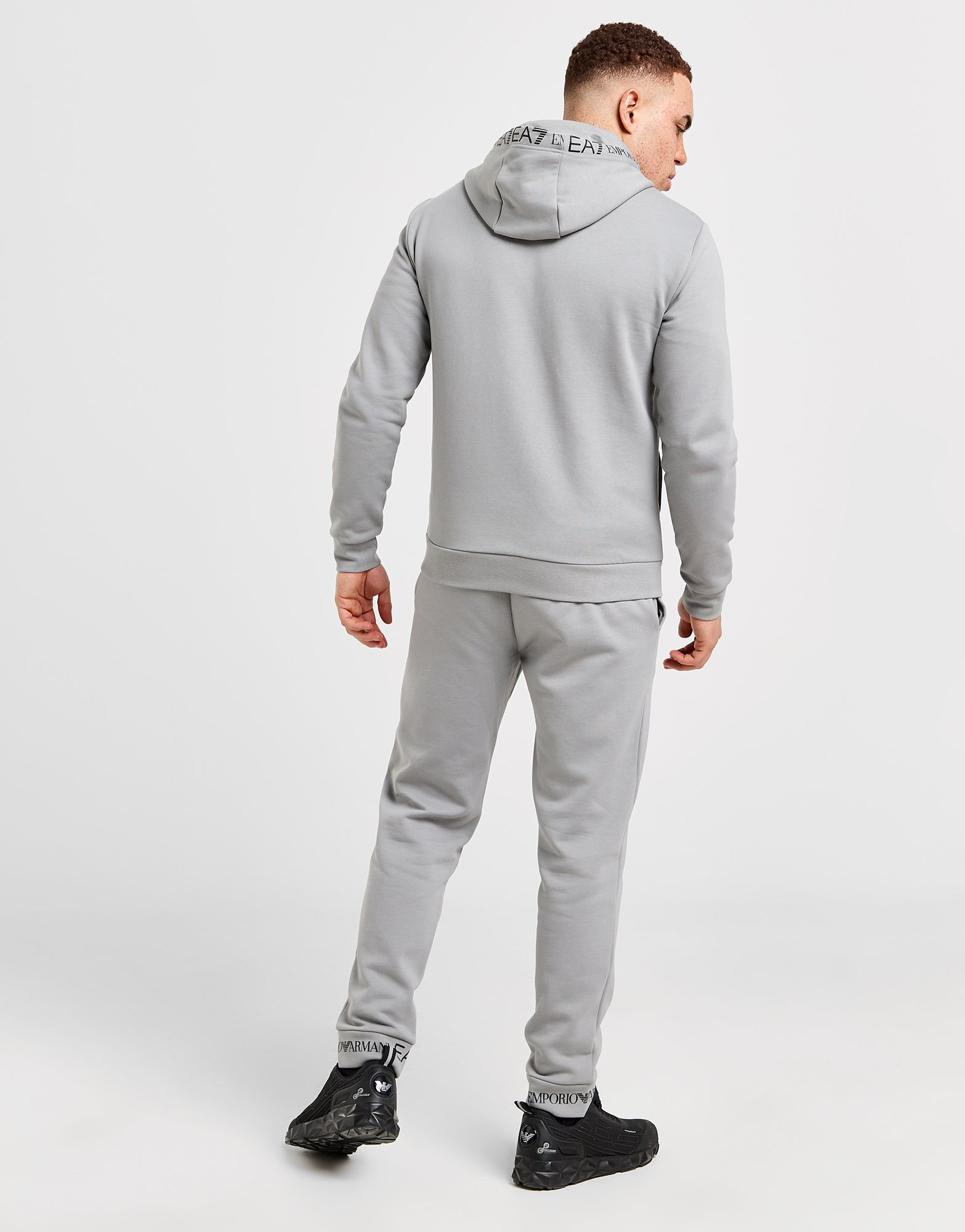 Emporio Armani EA7 Ensemble de survêtement Branded Hood Homme