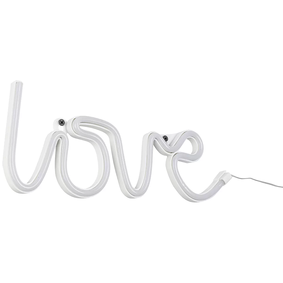 LED-Dekoleuchte Aicha weiss
