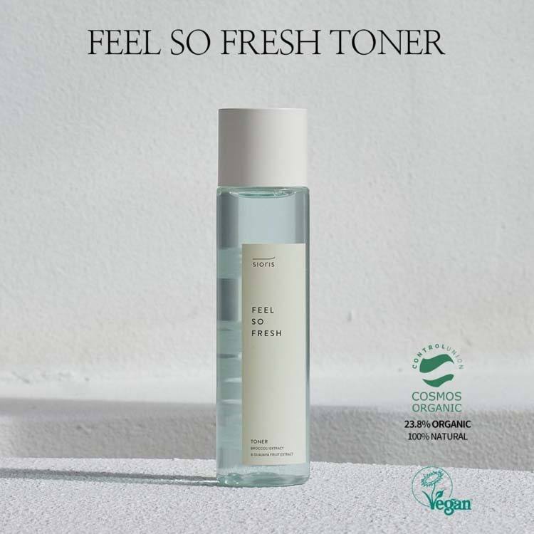 Sioris Feel So Fresh Toner 150ml