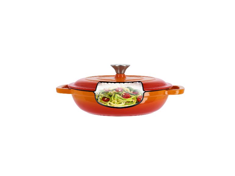 Gietijzeren pan 26 cm 2,4 L