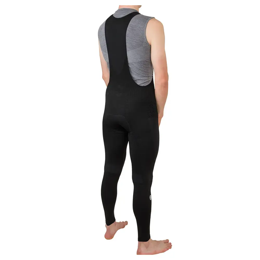 AGU Seamless Performance Fietsbroek Lang Zwart Heren