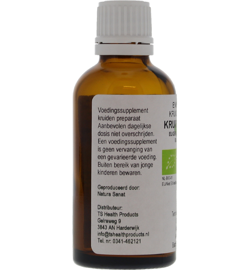 De Cruydhof Kruidnagel tinctuur bio (50 ml)